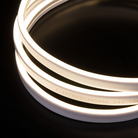 Гибкий неон Elektrostandard 24V 10W 120Led 2835 IP65 a056259