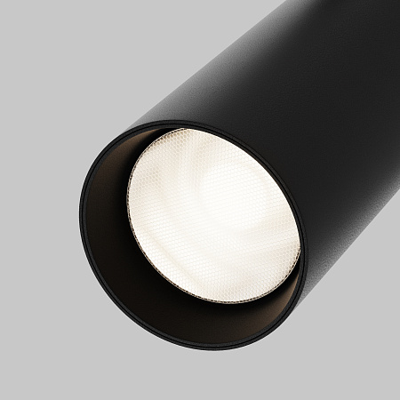 Трековый светодиодный светильник диммируемый Maytoni Exility Focus LED TR032-4-20W3K-W-DS-B