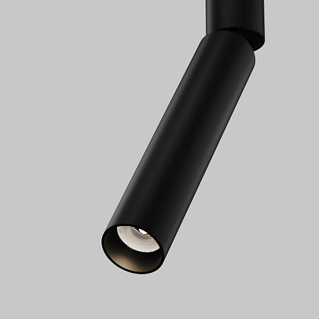 Трековый однофазный светодиодный светильник  Maytoni Unity Focus T TR142-1-6W3K-B