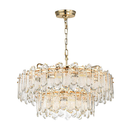 Люстра хрустальная Odeon Light BULLON 5069/22 Люстра хрустальная Odeon Light BULLON 5069/22