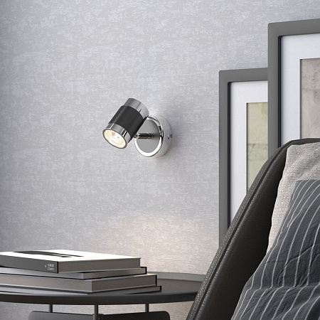 Спот Eurosvet Prime 20058/1 черный a058083 Спот Eurosvet Prime 20058/1 черный a058083