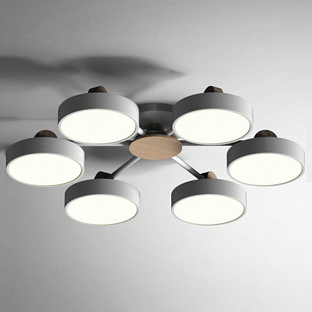 Люстра потолочная светодиодная Imperiumloft MOVE 6 Gray MOVE_01 178253-26