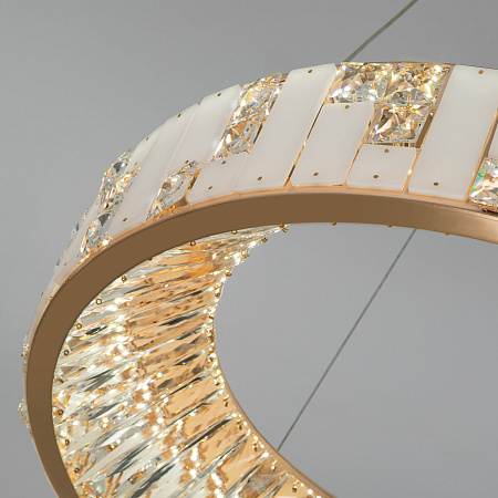 Люстра подвесная светодидная Bogates Cliff 90373/1 золото Люстра подвесная светодидная Bogates Cliff 90373/1 золото