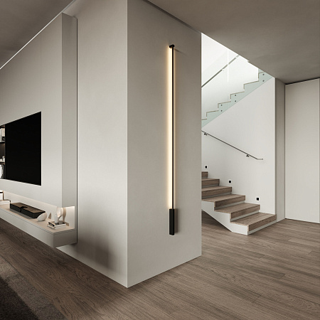 Светильник настенный светодиодный Elektrostandard Alto LED черный 4000K (40134/LED) a069822