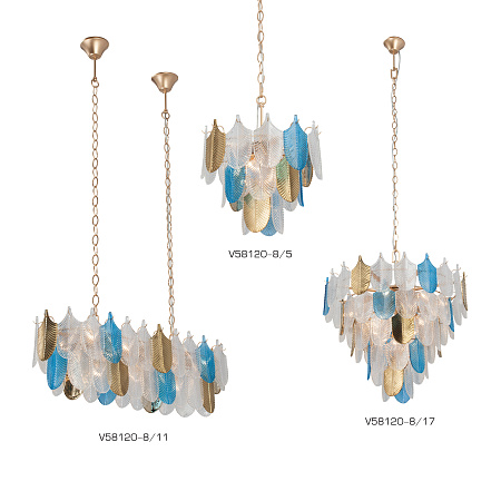 Люстра подвесная Vitaluce V58120-8/17 Люстра подвесная Vitaluce V58120-8/17