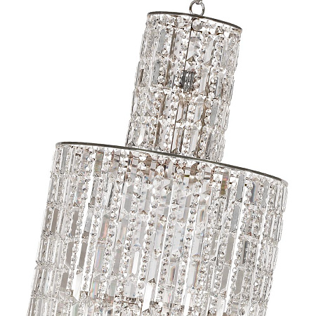 Люстра каскадная Arti Lampadari Valencia E 1.11.50.501 N Люстра каскадная Arti Lampadari Valencia E 1.11.50.501 N