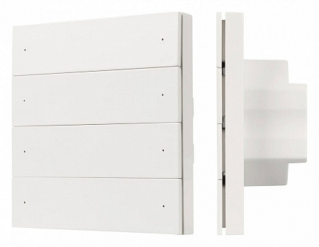 Панель-диммер клавишный встраиваемый Arlight SMART 037334 Панель-диммер клавишный встраиваемый Arlight SMART 037334