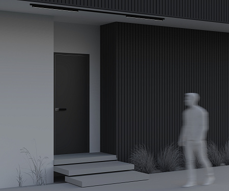 Уличный трековый мангитный светодиодный светильник Maytoni Exility IP Basis O-TR02-1-S-24WB4K Уличный трековый мангитный светодиодный светильник Maytoni Exility IP Basis O-TR02-1-S-24WB4K