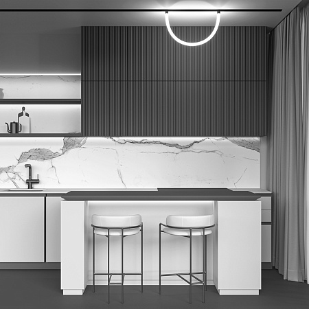 Трековый магнитный светодиодный светильник Maytoni Exility TR101-2-20W3K-B Трековый магнитный светодиодный светильник Maytoni Exility TR101-2-20W3K-B