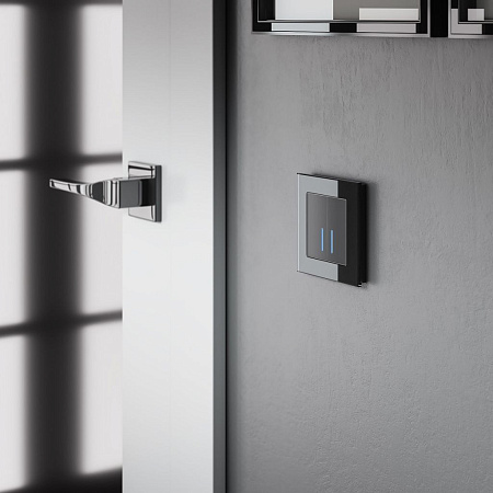 Сенсорный выключатель двухклавишный с функцией Wi-Fi Werkel a048327 a048327 Сенсорный выключатель двухклавишный с функцией Wi-Fi Werkel a048327 a048327