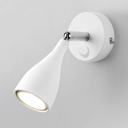 Спот Elektrostandard Klio GU10 SW белый (MRL 1008) (a047850) Спот Elektrostandard Klio GU10 SW белый (MRL 1008) (a047850)