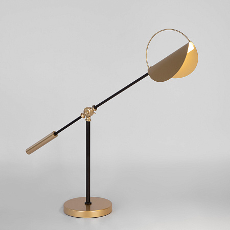 Настольная лампа Eurosvet Grazia 01141/1 черный/золото Настольная лампа Eurosvet Grazia 01141/1 черный/золото