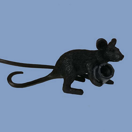 Настольная лампа Imperiumloft Seletti Mouse Lying Черная 168481-22 191633-22 Настольная лампа Imperiumloft Seletti Mouse Lying Черная 168481-22 191633-22