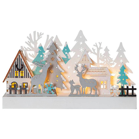 Интерьерное новогоднее украшение светодиодное Eglo REINBEK 270-87 Интерьерное новогоднее украшение светодиодное Eglo REINBEK 270-87