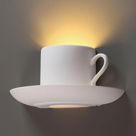 Настенный светильник Odeon Light Gips 3548/1W