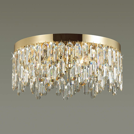 Хрустальная люстра Odeon Light Semura 4986/6C