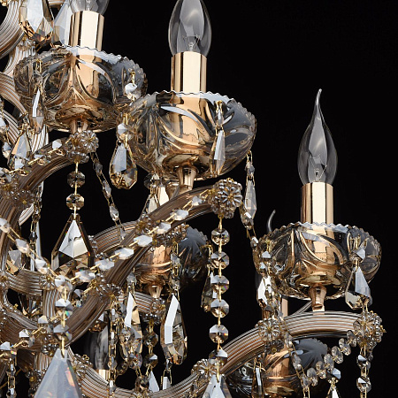 Люстра хрустальная Chiaro Одетта 405010316 Люстра хрустальная Chiaro Одетта 405010316