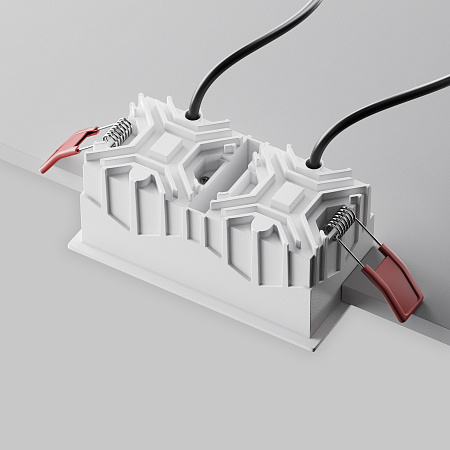 Светильник встраиваемый светодиодный Maytoni Alfa LED DL043-02-10W3K-SQ-W-1