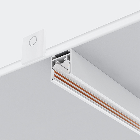 Шинопровод магнитный низкопрофильный Maytoni Exility TRXM034-412W Шинопровод магнитный низкопрофильный Maytoni Exility TRXM034-412W