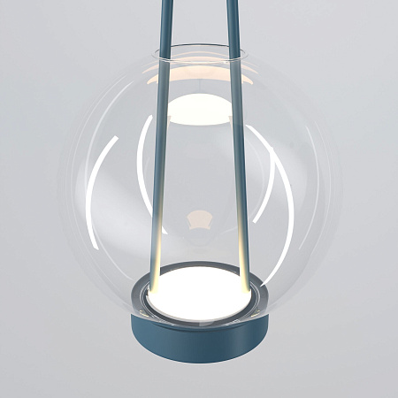 Светильник подвесной светодиодный Eurosvet Frasco 50267/1 LED синий a069345 Светильник подвесной светодиодный Eurosvet Frasco 50267/1 LED синий a069345