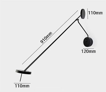 Светильник настенный светодиодный Kink Light Некси 09440-2,19(4000K)