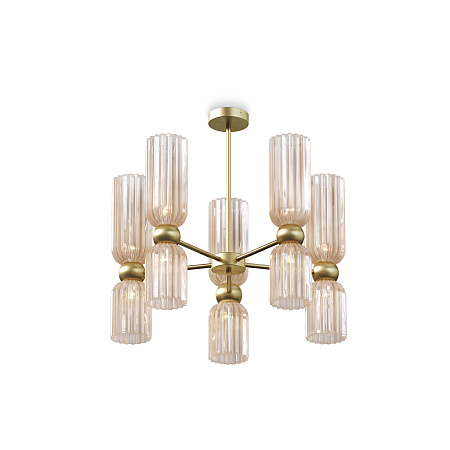 Люстра на штанге Maytoni Antic MOD302PL-10CG