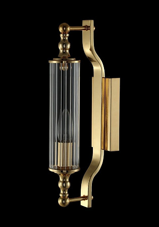 Настенный светильник Crystal Lux TOMAS AP1 GOLD