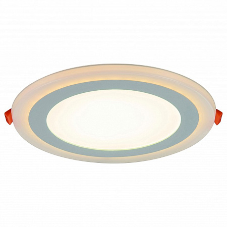 Светильник встраиваемый светодиодный Arte Lamp Rigel A7616PL-2WH