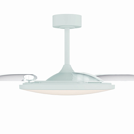 Люстра с вентилятором светодиодная Mantra SLIM FAN 9006