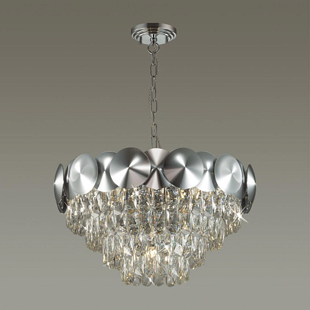 Хрустальная люстра Odeon Light Catris 4972/5 Хрустальная люстра Odeon Light Catris 4972/5