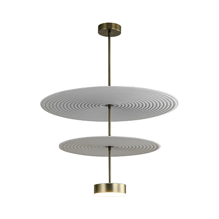 Люстра на штанге светодиодная Odeon Light FELT 7035/20CA