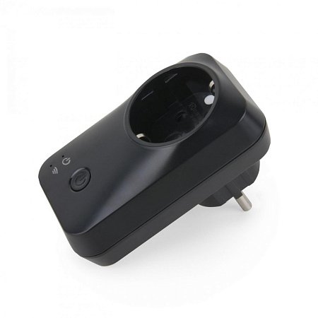 Умная розетка Wi-Fi черная  Elektrostandard 76100/00 a054336