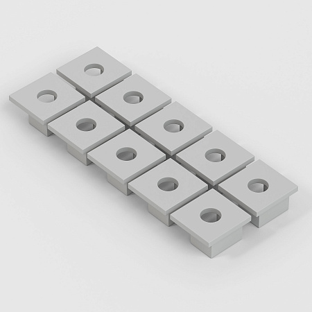 Заглушки для встраиваемого гибкого алюминиевого профиля под ГКЛ 9,5мм (компл. 5 пар) Elektrostandard ZL ZL-2-ALP024 a067734 Заглушки для встраиваемого гибкого алюминиевого профиля под ГКЛ 9,5мм (компл. 5 пар) Elektrostandard ZL ZL-2-ALP024 a067734