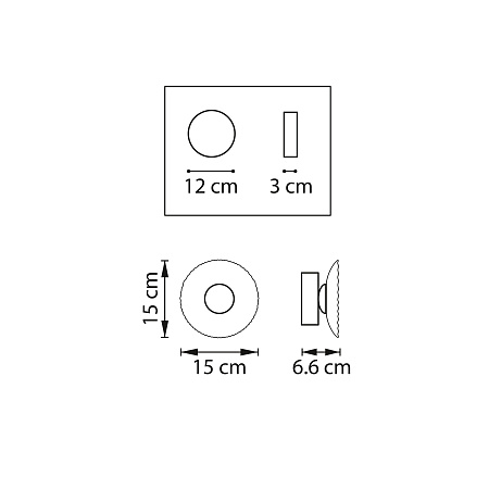 Светильник настенный светодиодный Lightstar Erica 609602 Светильник настенный светодиодный Lightstar Erica 609602