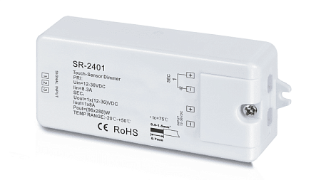 Датчик касания I-touch диммер SWG SR-2401 002183