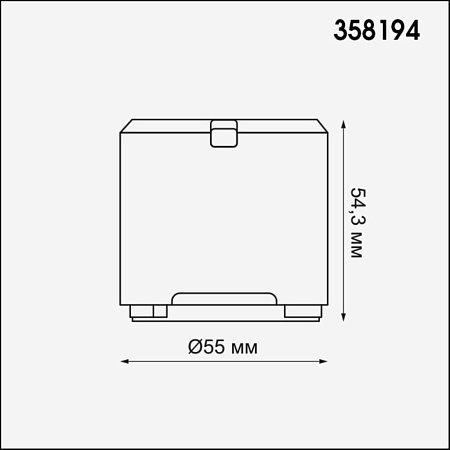 Светодиодный модуль Novotech Melang 358194 Светодиодный модуль Novotech Melang 358194