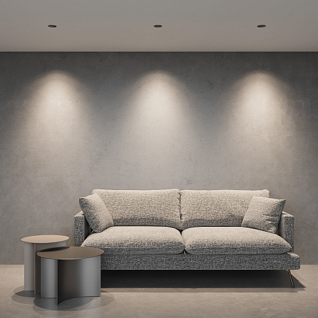 Светильник встраиваемый светодиодный Elektrostandard Forte 25071/LED 15W 4000K титан a069412