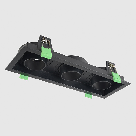 Светильник встраиваемый Crystal Lux CLT 069C3 BL Светильник встраиваемый Crystal Lux CLT 069C3 BL