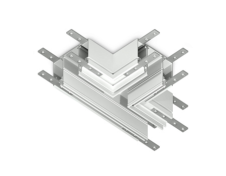 Коннектор T-образный для шинопровода в натяжной потолок Ambrella light GL1047 Коннектор T-образный для шинопровода в натяжной потолок Ambrella light GL1047