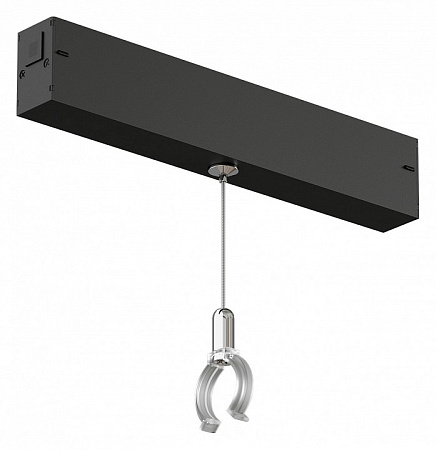 Фиксатор трекового светильника Denkirs SMART RAY DK8064-BK