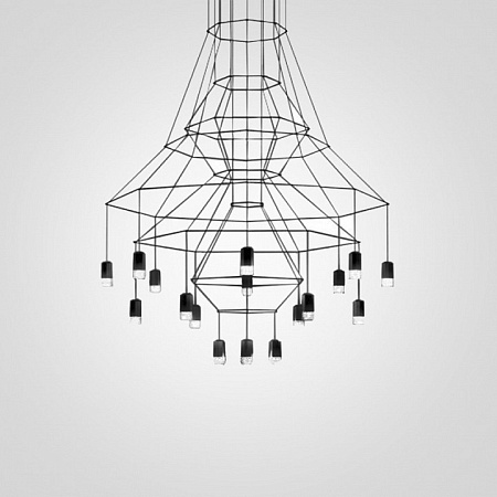 Люстра подвесная Imperiumloft Via Wireflow 0315 40.1635 75118-22 40,1635 75118-22