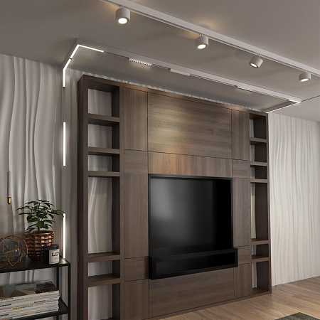 Трековый низковольтный светодиодный светильник Novotech FLUM 359503 Трековый низковольтный светодиодный светильник Novotech FLUM 359503