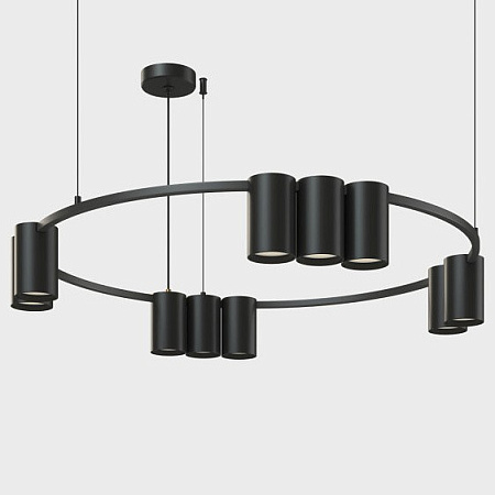 Подвесная люстра Denkirs Orbit DK4065-BK Подвесная люстра Denkirs Orbit DK4065-BK