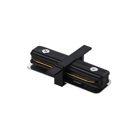 Коннектор прямой однофазный для встраиваемых треков Lightstar Barra 501107 Коннектор прямой однофазный для встраиваемых треков Lightstar Barra 501107