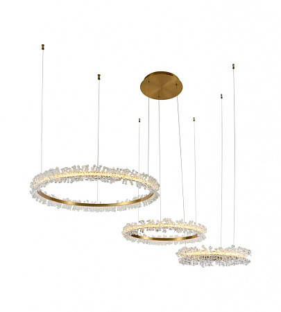 Подвесной светодиодный светильник Kink Light Лаура 08246,36PA