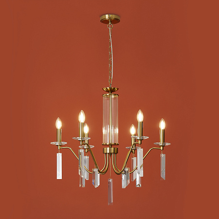 Люстра подвесная Freya Harvest FR2041PL-06BS