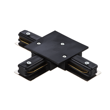 Коннетор Т-образный однофазный для встраиваемых треков Lightstar Barra 501137