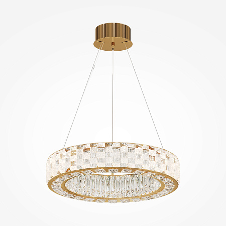 Люстра подвесная светодиодная Maytoni Castello MOD336PL-L120G3K