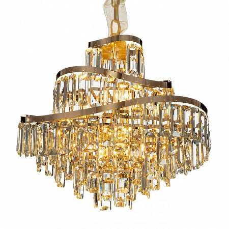 Люстра хрустальная подвесная Citilux NAIAD CL315152