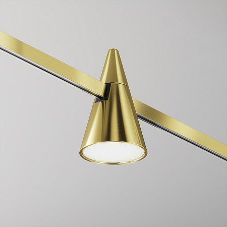 Трековый однофазный светодиодный светильник Maytoni Flarity Keila TR146-1-5W4K-BS Трековый однофазный светодиодный светильник Maytoni Flarity Keila TR146-1-5W4K-BS